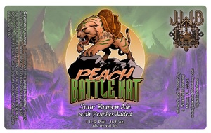 J Wakefield Brewing Peach Battlekat November 2017