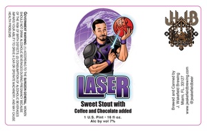 J Wakefield Brewing Laser