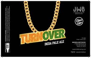J Wakefield Brewing Turnover
