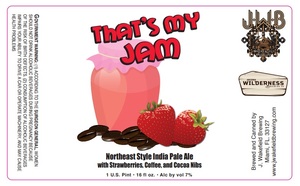 J Wakefield Brewing That's My Jam November 2017