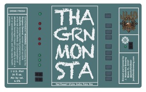 J Wakefield Brewing Tha Grn Monsta