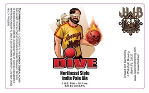 J Wakefield Brewing Dive IPA November 2017