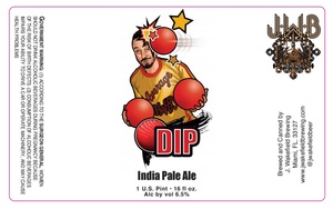 J Wakefield Brewing Dip IPA November 2017