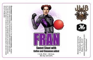 J Wakefield Brewing Fran November 2017