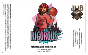 J Wakefield Brewing Rigorous IPA November 2017