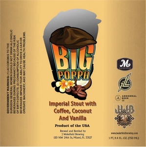 J Wakefield Brewing Big Poppa November 2017