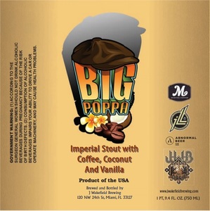 J Wakefield Brewing Big Poppa