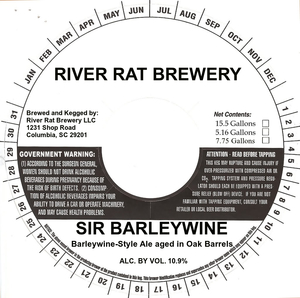 River Rat Brewery Sir Barleywine