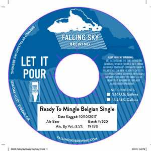 Ready To Mingle Belgian Single 