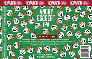 Newburgh Brewing Angry Eggbert Ipa 