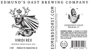 Edmund's Oast Brewing Co. Viridi Rex