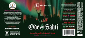 Mobcraft Beer Ode Etta Sahti