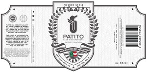 Patito Pilsner Style