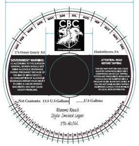 Cox Brewing Company Rheems Rauch November 2017
