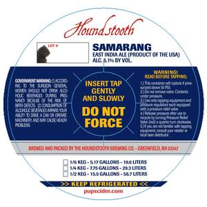 Houndstooth Samarang East India