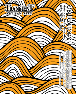 Transient Artisan Ales Obligatory