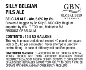 Silly Belgian Pils Ale November 2017