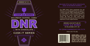 Bourbon Barrel Aged Dnr With Chocolate November 2017