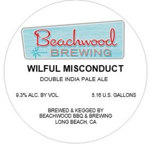Beachwood Wilful Misconduct