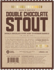 10 Barrel Brewing Co. Double Chocolate November 2017