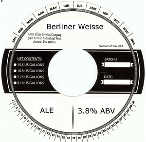 Berliner Weisse 