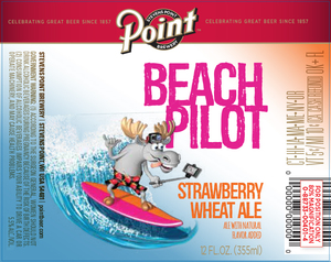 Point Beach Pilot Strawberry Wheat Ale November 2017