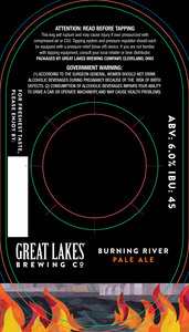 Great Lakes Brewing Co. Burning River