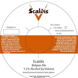 Dubuisson Scaldis November 2017