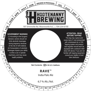 Hootenanny Brewing Rave