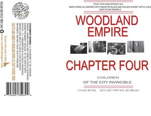 Chapter Four Barleywine Ale November 2017