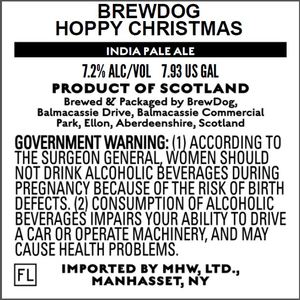 Brewdog Hoppy Christmas