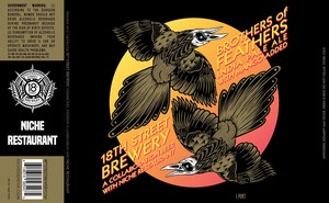 Brothers Of Feathers November 2017