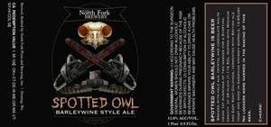 The North Fork Barleywine Style Ale