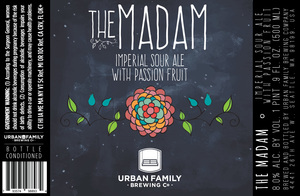 Urban Family Brewing Company The Madam