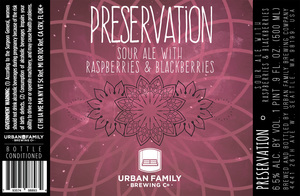Urban Family Brewing Company Preservation