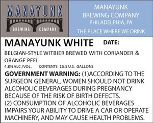 Manayunk White 