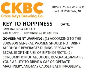 Key To Hoppiness November 2017