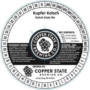 Kupfer Kolsch 