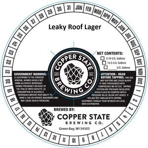 Leaky Roof Lager 