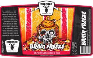 Drekker Brewing Company Brain Freeze Raspberry Mango