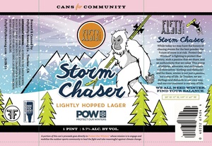 Fiftyfifty Brewing Co. Storm Chaser