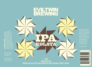 Evil Twin Brewing IPA Kolata