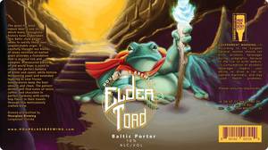 Hourglass Brewing Elder Toad November 2017