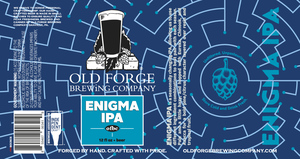 Old Forge Enigma IPA November 2017