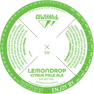 Pyramid Lemondrop Citrus Pale Ale