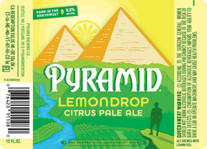 Pyramid Lemondrop Citrus Pale Ale