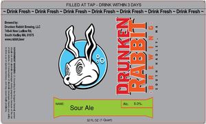 Drunken Rabbit Brewing Sour Ale