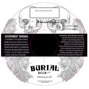 Burial Beer Co. Bolo