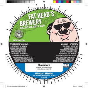 Shakedown Imperial American Stout 