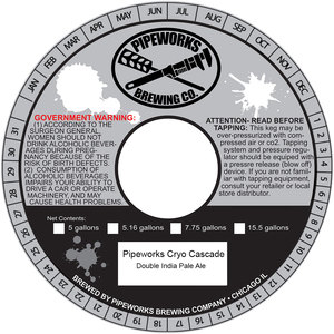 Pipeworks Brewing Co. Cryo Cascade